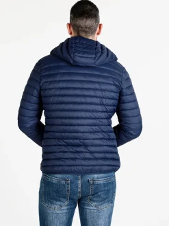 Lonsdale Giubbino da uomo 100 grammi con cappuccio e zip