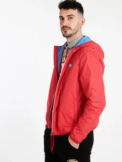 Lonsdale Giubbotto uomo con cappuccio