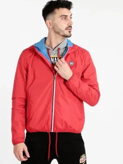 Lonsdale Giubbotto uomo con cappuccio