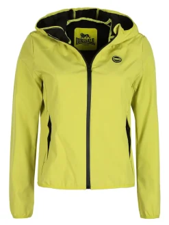 Lonsdale LODPE 215990 giubbino donna con zip e cappuccio