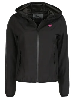 Lonsdale LODPE 215990 giubbino donna con zip e cappuccio