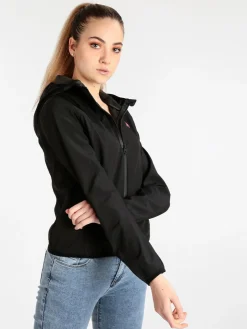Lonsdale LODPE 215990 giubbino donna con zip e cappuccio