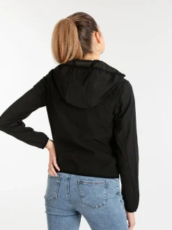 Lonsdale LODPE 215990 giubbino donna con zip e cappuccio