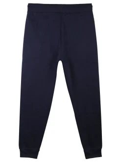 Lonsdale Pantaloni sportivi da bambina felpati con scritta sul fondo