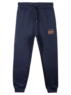 Lonsdale Pantaloni sportivi felpati da bambino con coulisse