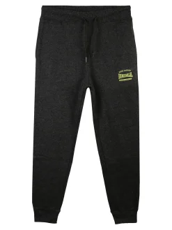 Lonsdale Pantaloni sportivi felpati da bambino con coulisse