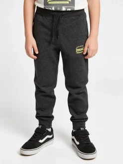 Lonsdale Pantaloni sportivi felpati da bambino con coulisse