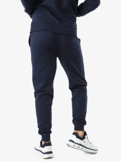 Lonsdale Pantaloni sportivi da uomo con coulisse e polsini - blu scuro