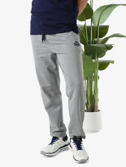 Lonsdale Pantaloni sportivi da uomo con coulisse - grigio