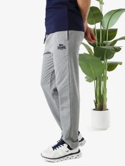 Lonsdale Pantaloni sportivi da uomo con coulisse - grigio