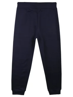 Lonsdale Pantaloni tuta da ragazza felpati con scritta