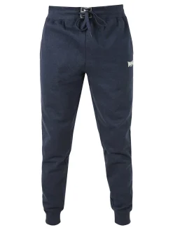 Lonsdale Pantaloni tuta da uomo con coulisse e polsini - avion