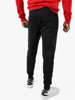 Lonsdale Pantaloni tuta da uomo con coulisse e polsini - grigio