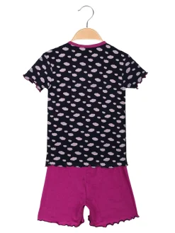 Lonsdale Pigiama corto da bambina in cotone
