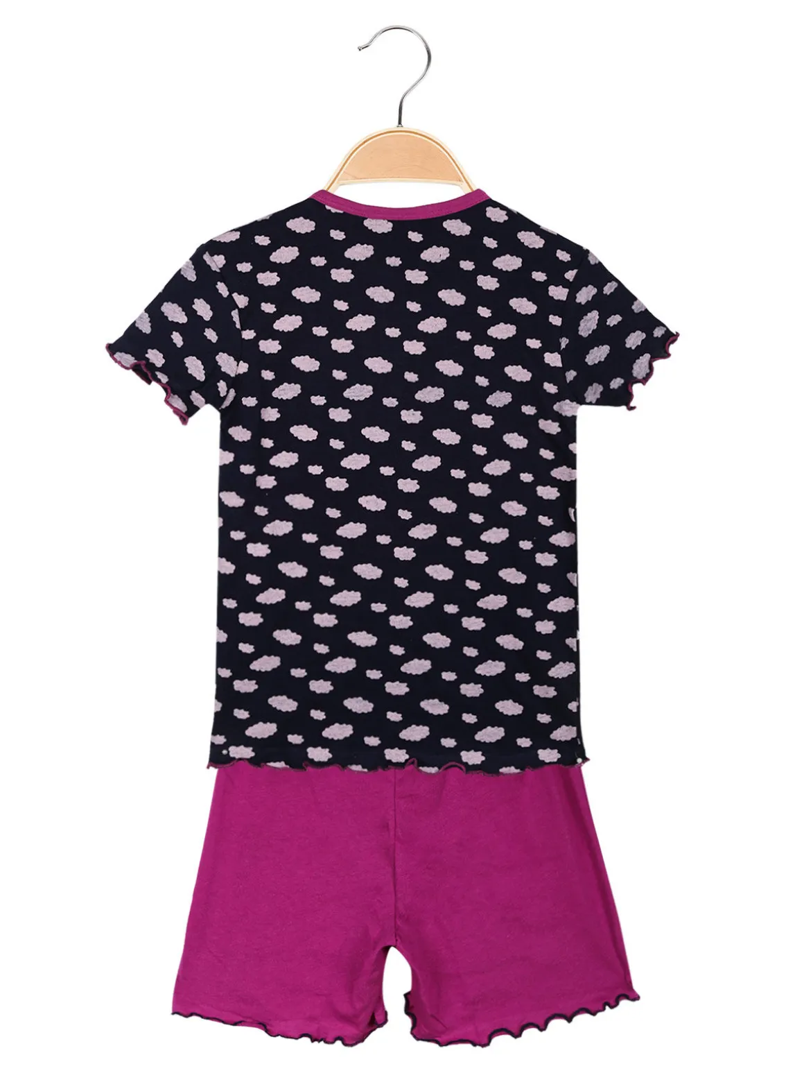 Lonsdale Pigiama corto da bambina in cotone