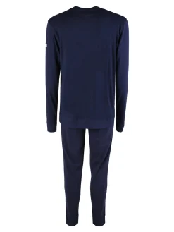 Lonsdale Pigiama lungo da uomo in cotone