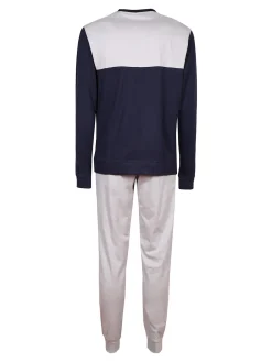 Lonsdale Pigiama lungo in cotone uomo