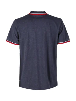 Lonsdale Polo da uomo a maniche corte con taschino