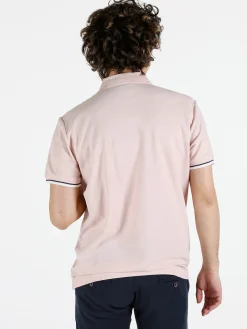 Lonsdale Polo da uomo in cotone a maniche corte