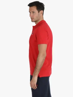 Lonsdale Polo da uomo in cotone a maniche corte
