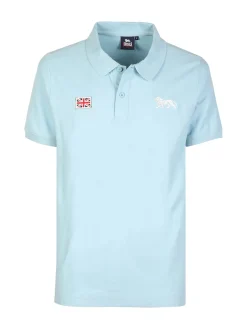 Lonsdale Polo in cotone da uomo manica corta