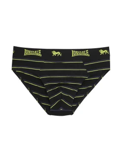 Lonsdale Slip uomo a righe in cotone