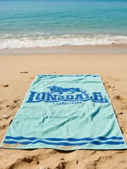Lonsdale Telo mare in spugna - acqua marina
