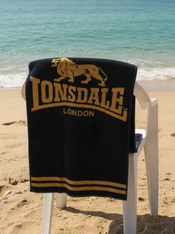 Lonsdale Telo mare in spugna - blu scuro