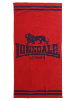 Lonsdale Telo mare in spugna - rosso