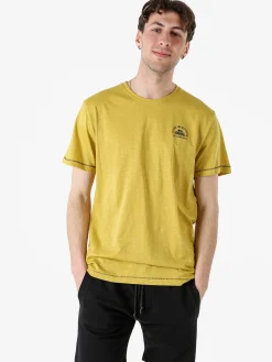 Lonsdale T-shirt da uomo in cotone con logo