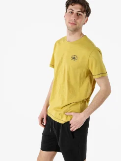 Lonsdale T-shirt da uomo in cotone con logo
