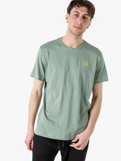 Lonsdale T-shirt da uomo in cotone - pistacchio
