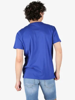Lonsdale T-shirt da uomo in cotone con logo