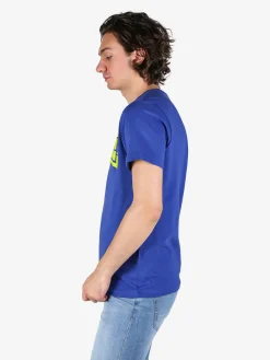Lonsdale T-shirt da uomo in cotone con logo