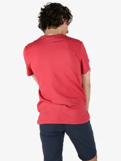 Lonsdale T-shirt da uomo in cotone con stampa logo