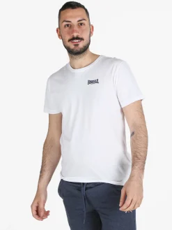 Lonsdale T-shirt da uomo in cotone con logo