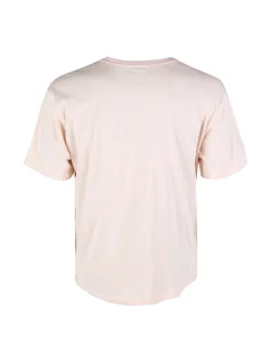 Lonsdale T-shirt girocollo da uomo in cotone con logo