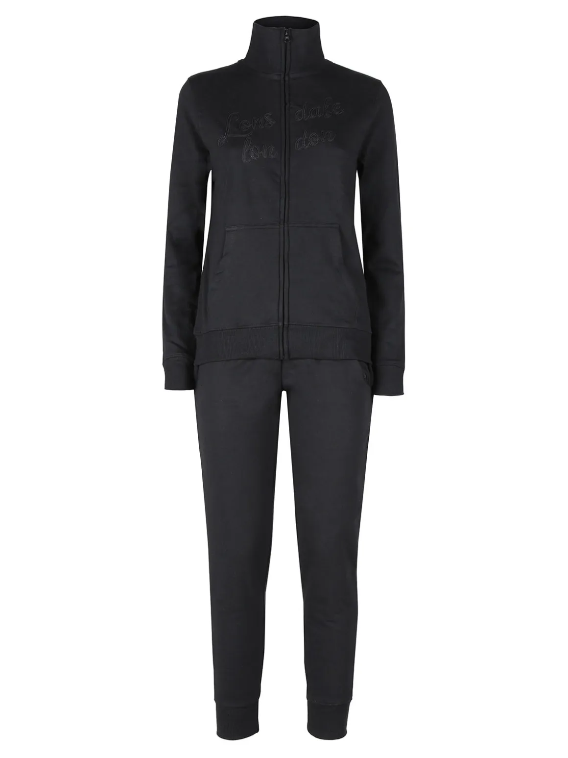 Lonsdale Tuta da donna 2 pezzi full zip