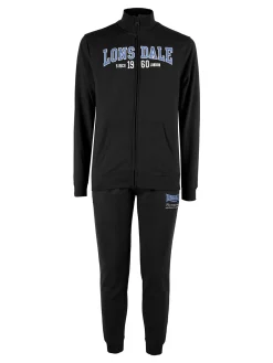 Lonsdale Tuta da uomo 2 pezzi con zip intera