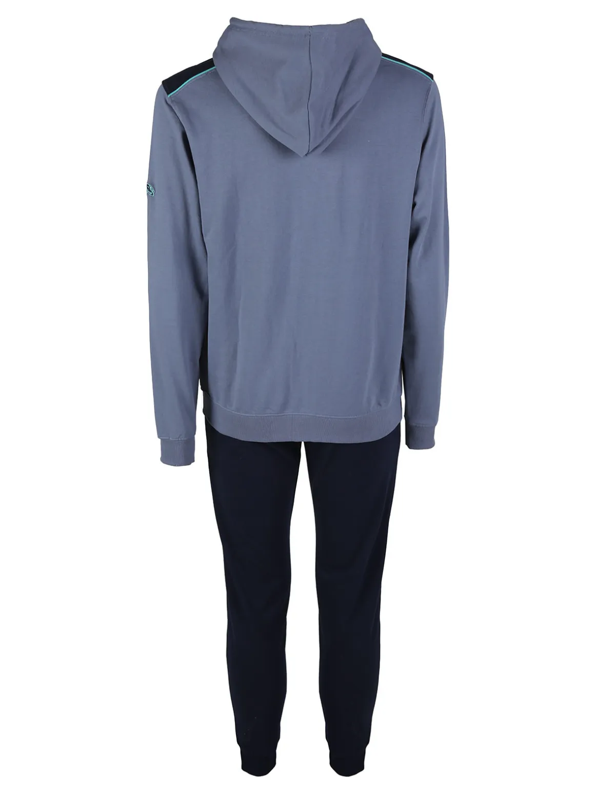 Lonsdale Tuta da uomo 2 pezzi con cappuccio e zip