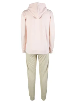 Lonsdale Tuta donna 2 pezzi con cappuccio