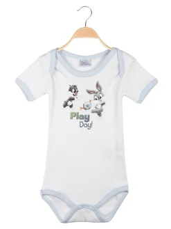 Looney Tunes Body manica corta neonato
