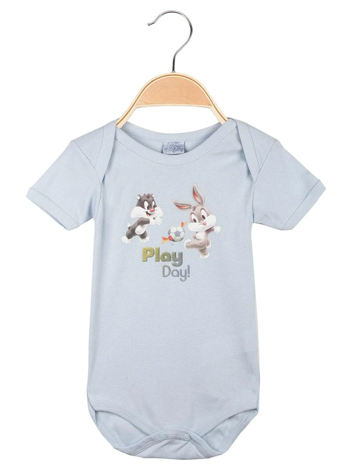 Looney Tunes Body manica corta neonato