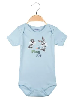 Looney Tunes Body manica corta neonato