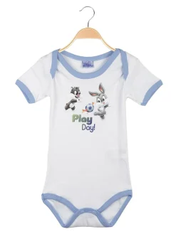 Looney Tunes Body manica corta neonato