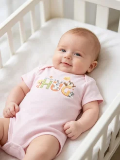 Looney Tunes Body neonata a manica corta