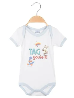 Looney Tunes Body neonato manica corta