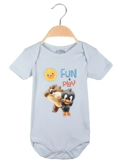 Looney Tunes Body neonato manica corta