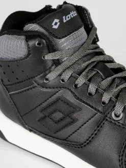 Lotto Basketop CL L Sneakers alte nere