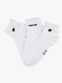 Lotto Calza corte da uomo. Confezione da 3 paia